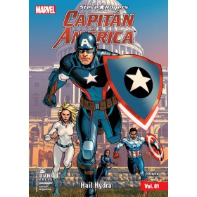Capitán América Vol 1 Hail Hydra